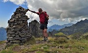 Anello Laghi con Cima di Ponteranica centrale-Lago di Pescegallo da Ca’ San Marco il 15 agosto 2020- FOTOGALLERY